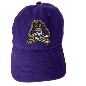 ECU Pirates ’47 Brand Purple Adjustable Baseball Hat East Carolina University